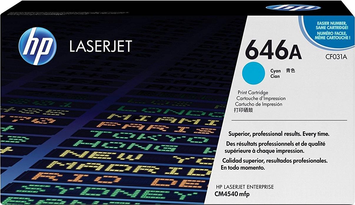 

Картридж для принтера HP LaserJet 646A (CF031A), LaserJet 646A
