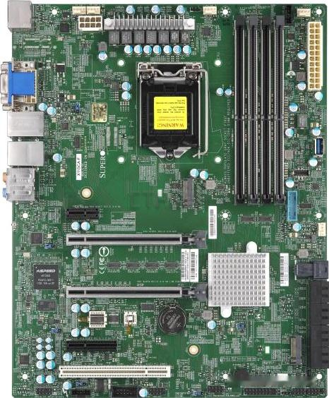 

Материнская плата Supermicro MBD-X11SCA-F-B