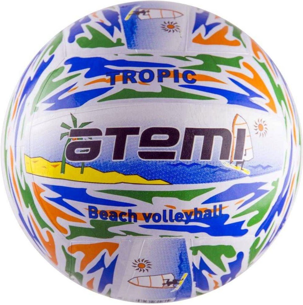 

Волейбольный мяч Atemi TROPIC цветной