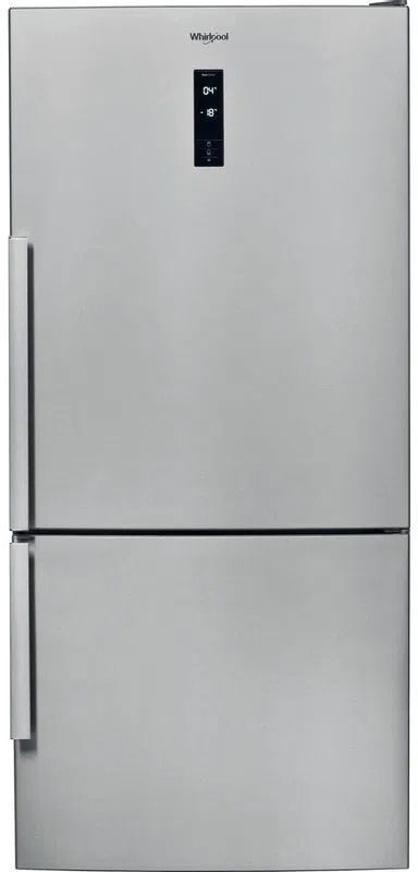 

Холодильник Whirlpool W84BE 72 X (двухкамерный) нержавеющая сталь [859991566680], Холодильник Whirlpool W84BE 72 X (двухкамерный) 859991566680 нержавеющая сталь