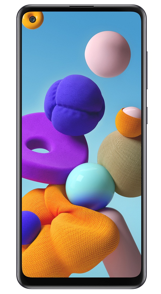 

Мобильный телефон Samsung Galaxy A21s 64GB Black [SM-A217FZKOSER], Galaxy A21s 64GB