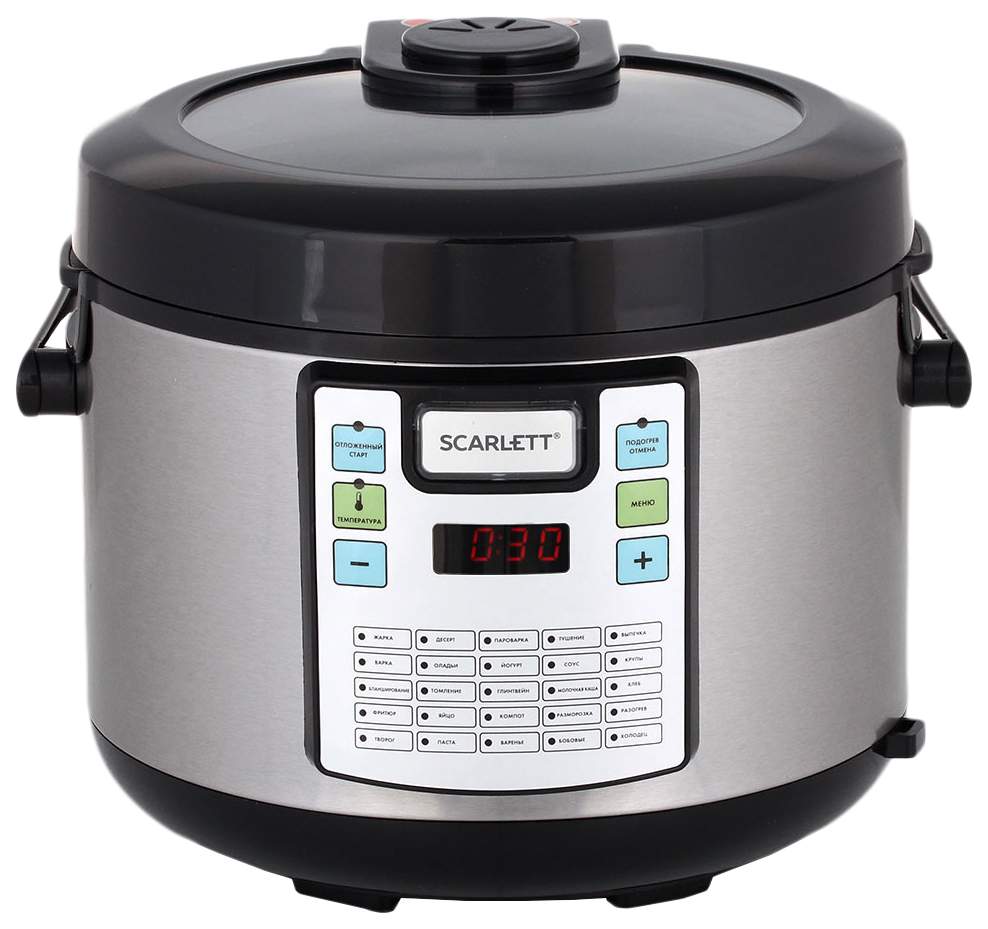 

Мультиварка Scarlett SC-MC410S24, SC-MC410S24