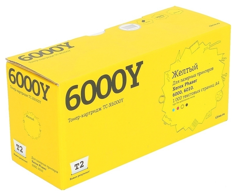 

Картридж T2 TC-X6000Y желтый, TC-X6000Y