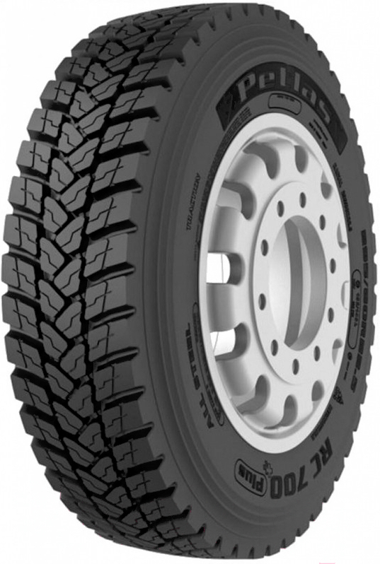 

Автомобильные шины Petlas RC700 PLUS 315/80R22.5 TL 156/150 K