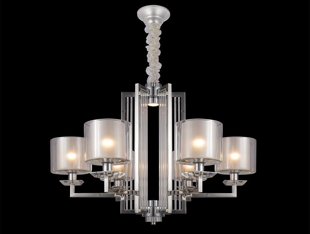 

Подвесная люстра NEWPORT 4406+1/C Chrome