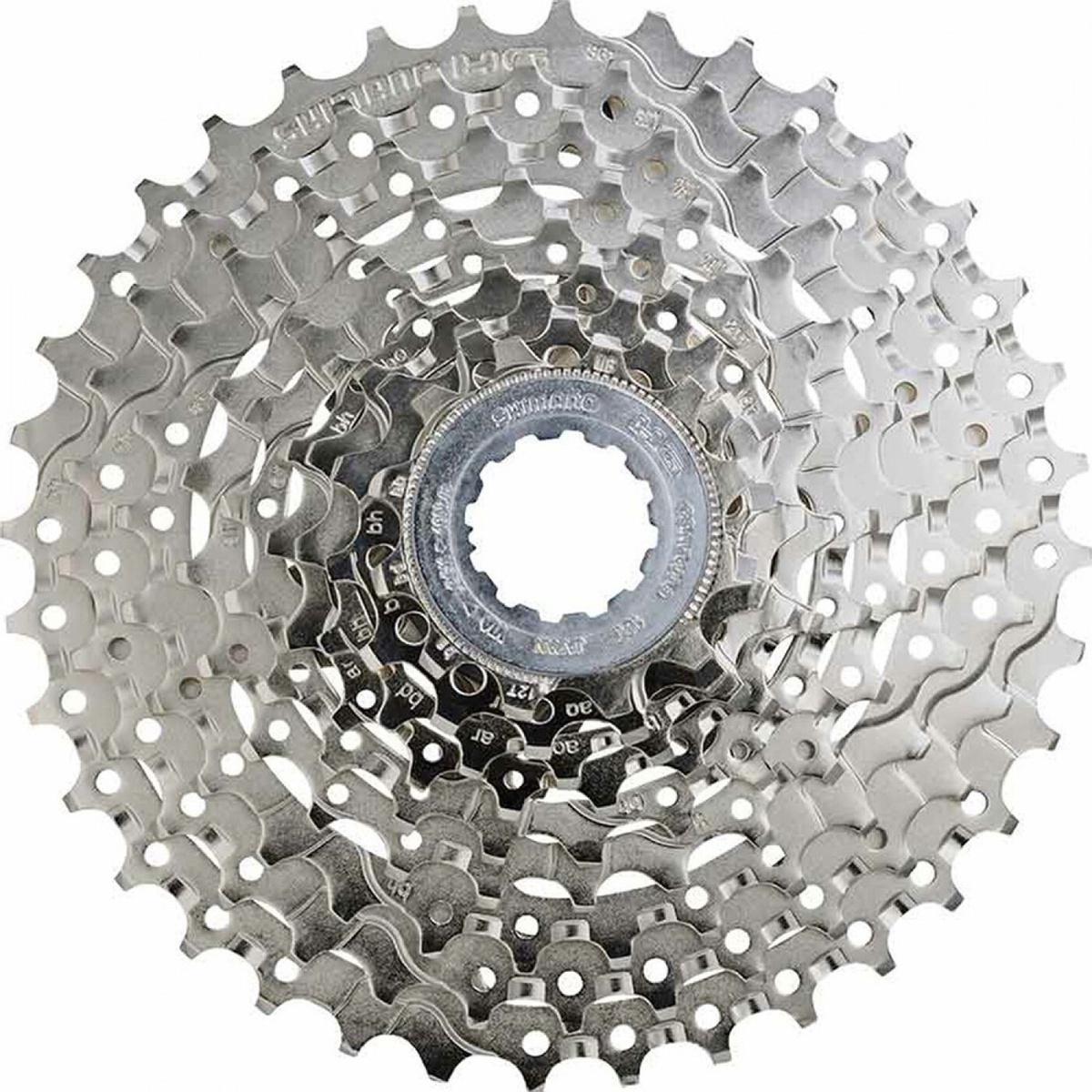

Трансмиссия для велосипеда Shimano Кассета HG400 9 ск 11-25, Кассета HG400 9 ск 11-25