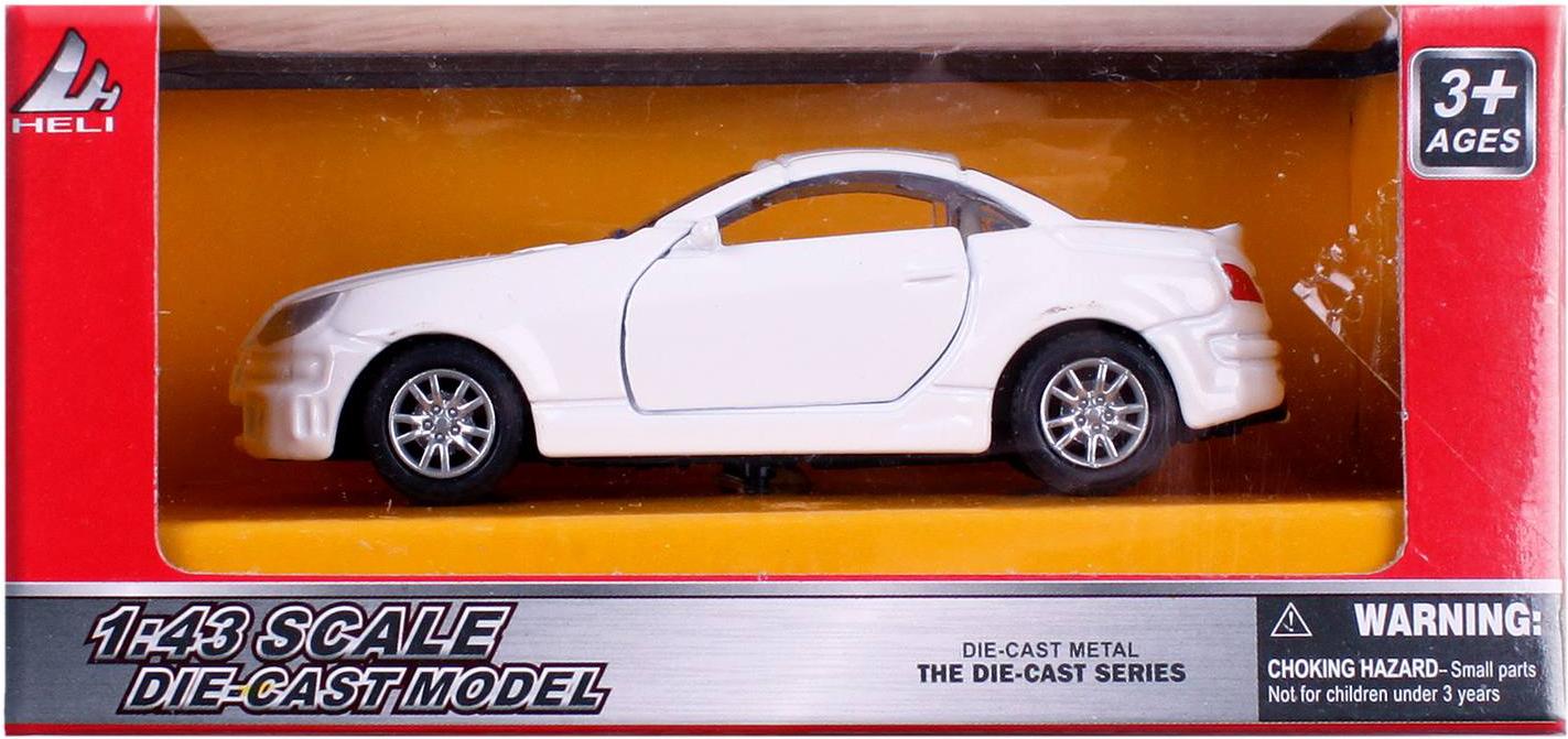 

Автомобиль игрушечный Darvish DV-T-847, Машинка металлическая 1:43