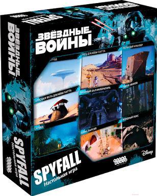 

Настольная игра Мир Хобби Звездные Войны: Spyfall 1636, Звездные Войны: Spyfall 1636