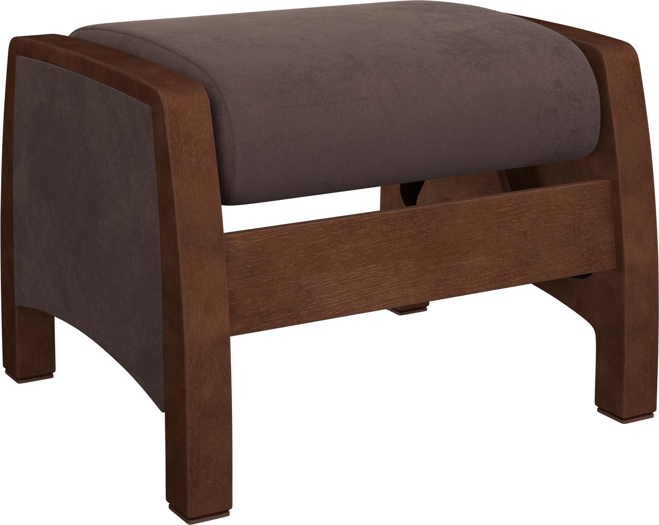 

Пуф Мебель Импэкс Balance 1 орех/шпон/Verona Wenge, Balance 1