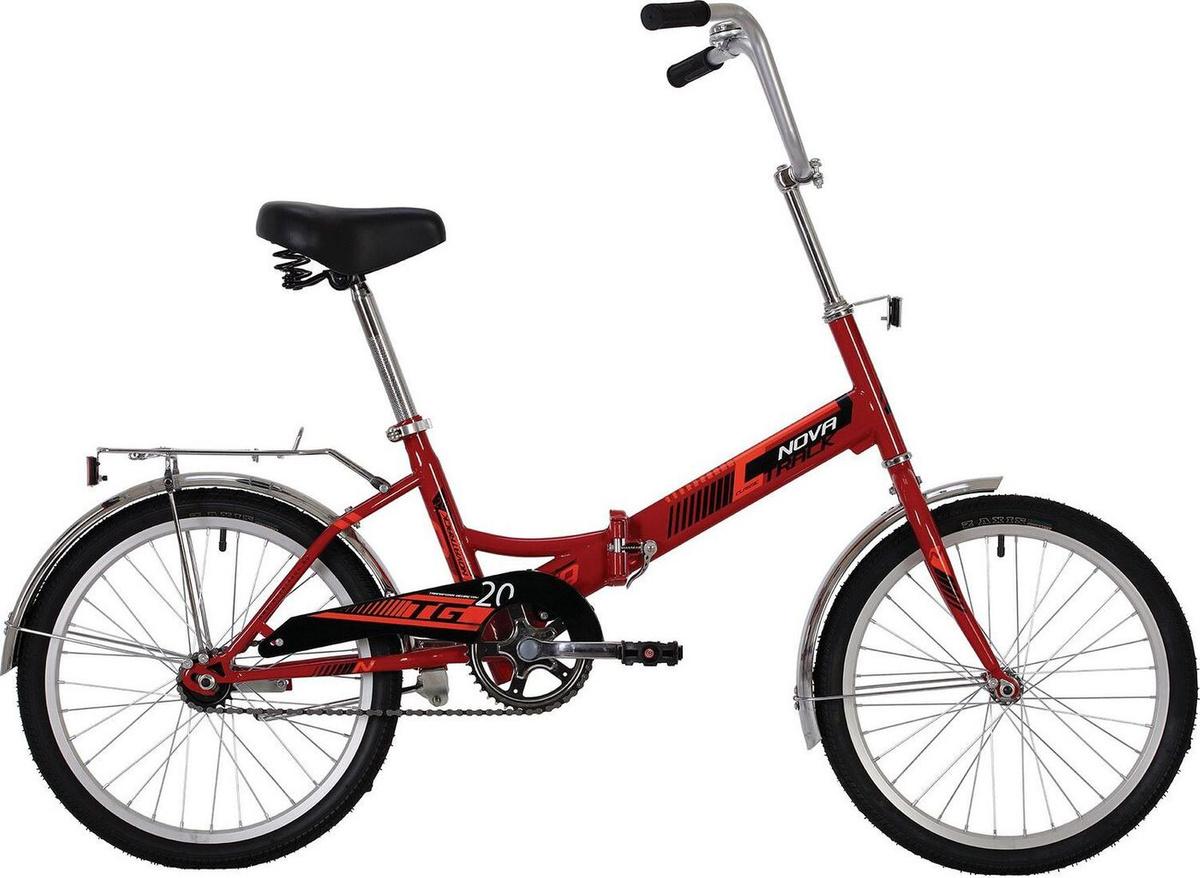 

Велосипед детский Novatrack TG-20 красный [20FTG201.RD20], TG-20 детский
