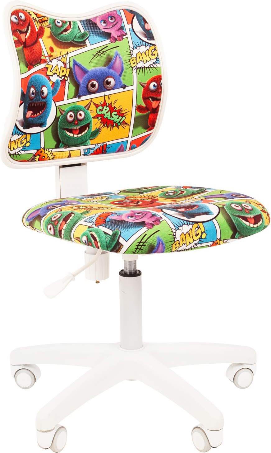 

Офисное кресло CHAIRMAN Kids 102 монстры белый [00-07027825], Kids 102 монстры