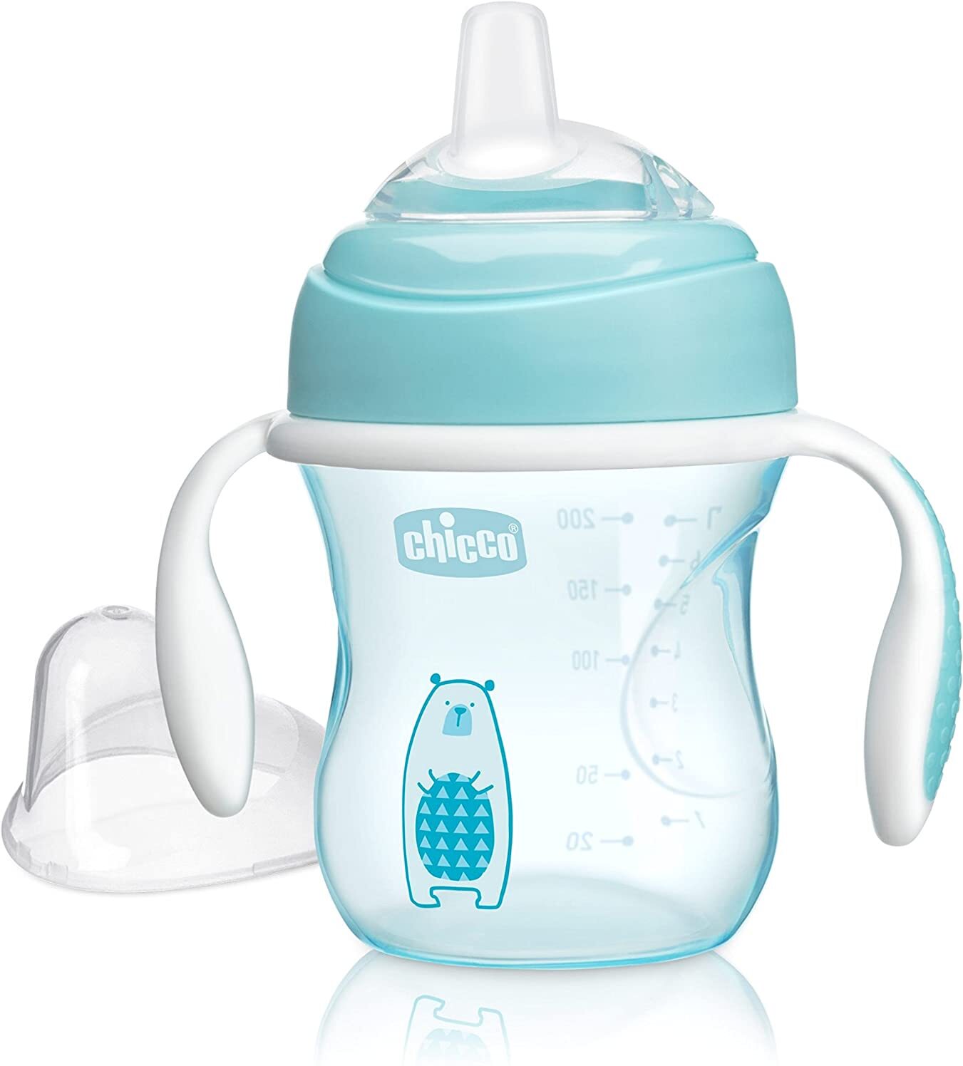 

Поильник Chicco Transition Cup 340728503 голубой [00006911200000], Поильник Chicco Transition Cup 340728503 00006911200000 голубой