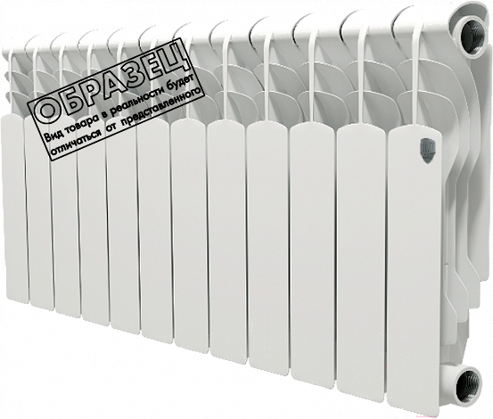 

Радиатор отопления Royal Thermo Revolution Bimetall 350 11 секций