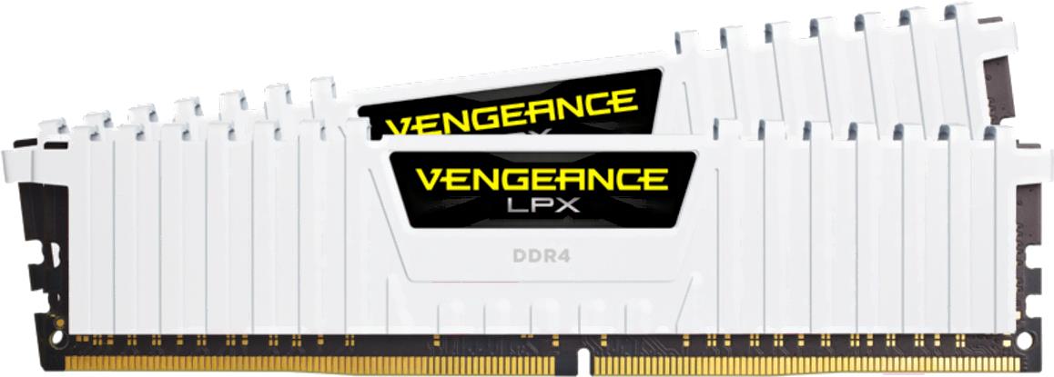 

Оперативная память Corsair Vengeance LPX 16GB DDR IV KiTof2 PC-24000 [CMK16GX4M2D3000C16W], Vengeance LPX 16GB DDR IV KiTof2 PC-24000