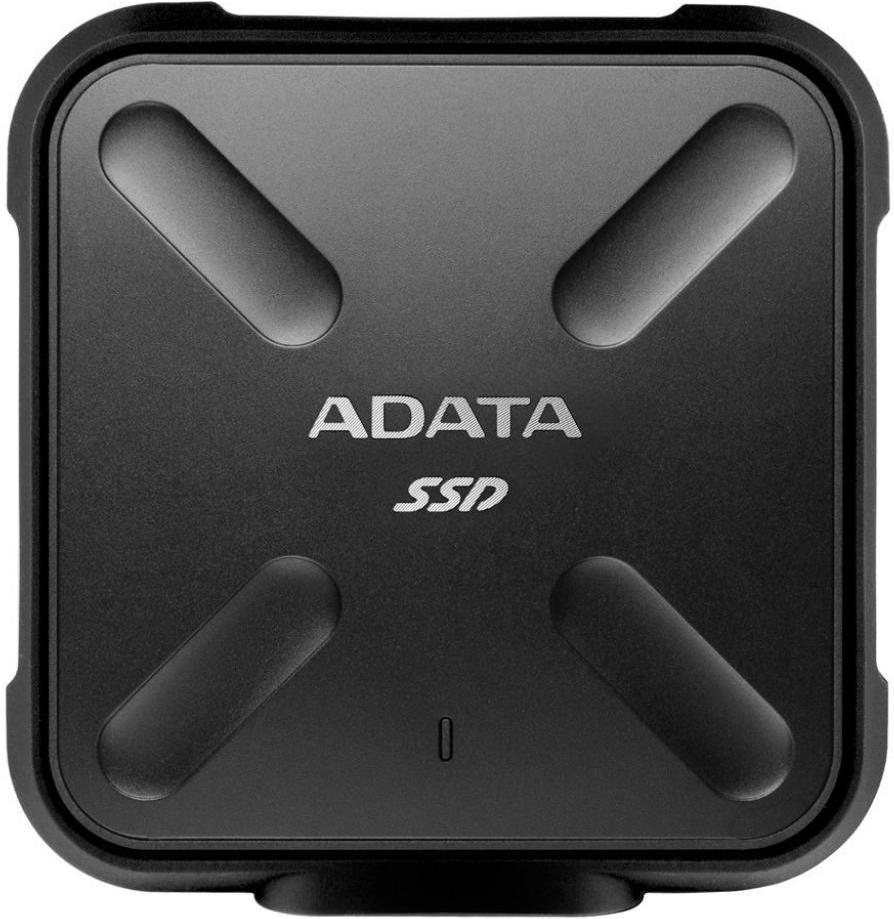 

Внешний SSD A-Data SD700 1TB (черный), Внешний жесткий диск SSD A-Data SD700 1TB ASD700-1TU3-CBK Black