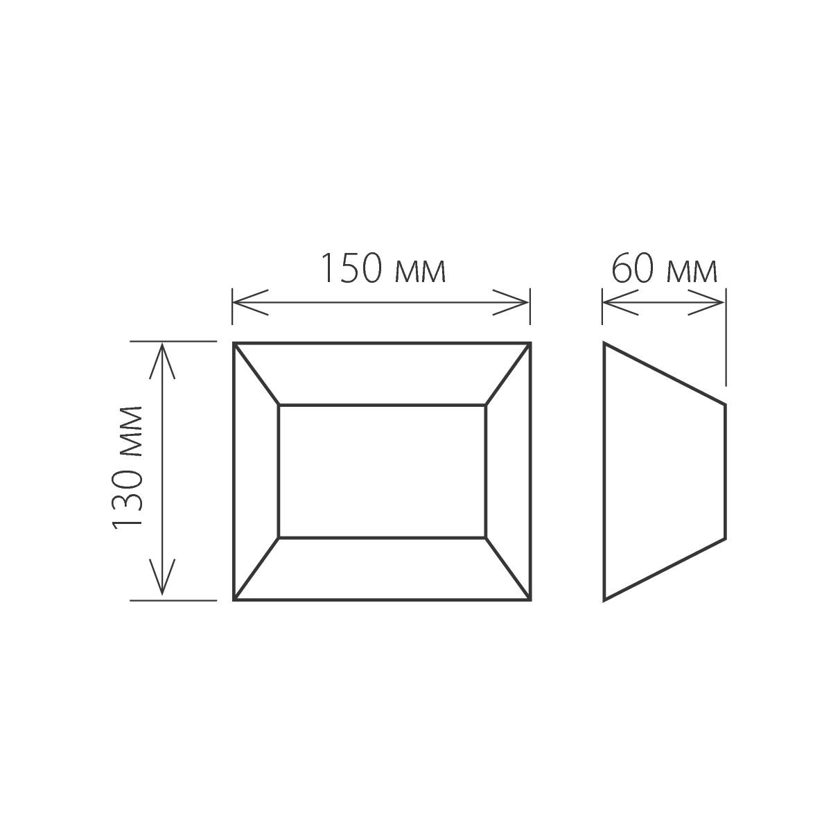 

Фонарь уличный Elektrostandard 1615 Techno LED Ofion Double, 1615 Techno LED Ofion Double