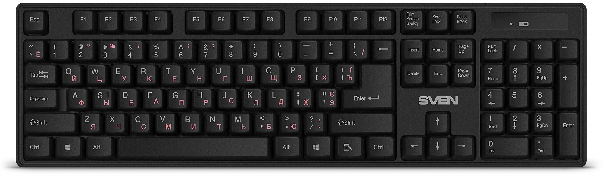 

Клавиатура SVEN KB-C2100W