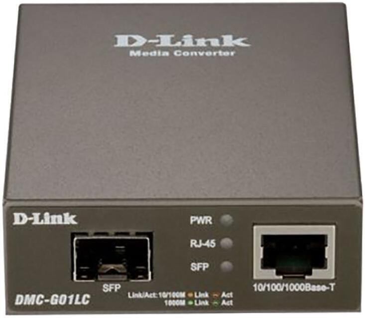 

Медиаконвертер D-Link DMC-G01LC/A1A, Медиаконвертер D-Link DMC-G01LC