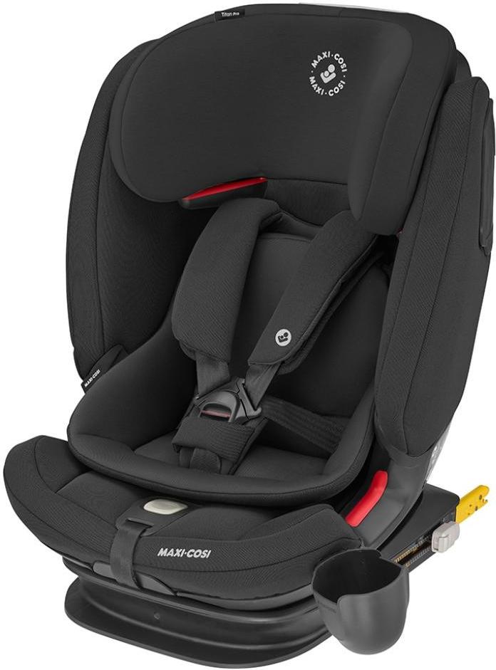 

Автокресло Maxi-Cosi TITANPRO Authentic black [8604671110], TITANPRO