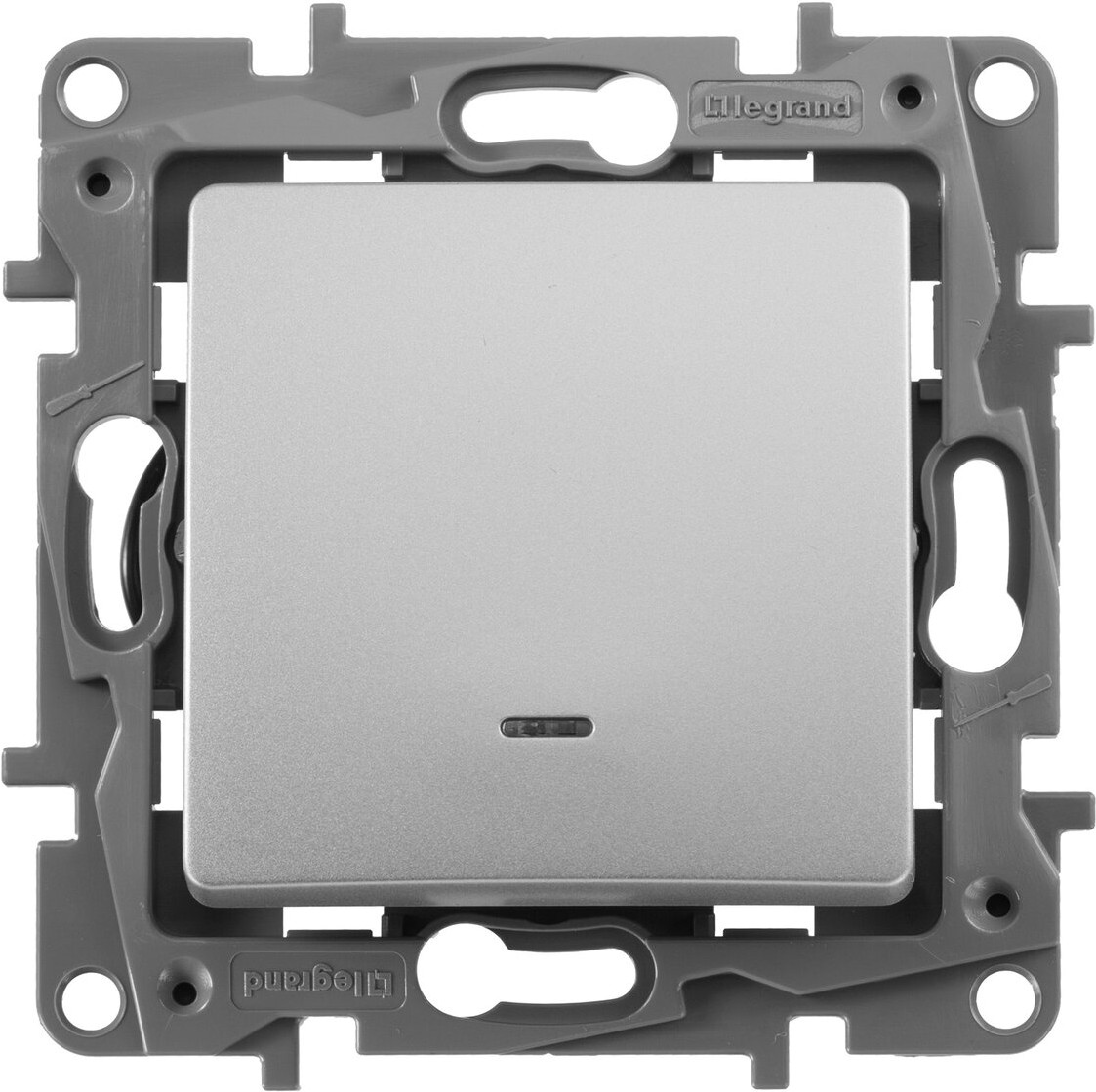 

Выключатель Legrand Etika 672403 алюминий