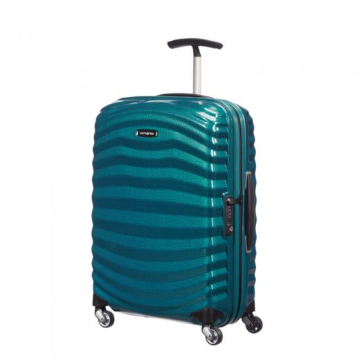 

Чемодан-спиннер Samsonite Lite-Shock Turquoise 55 см [98V-01001], LITE-SHOCK