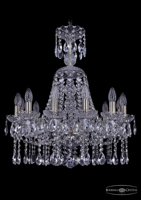 

Подвесная люстра Bohemia Ivele Crystal 1413/12/200/XL-66/Pa