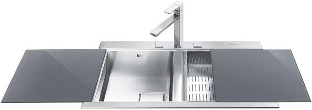 

Кухонная мойка Smeg LQVS8622