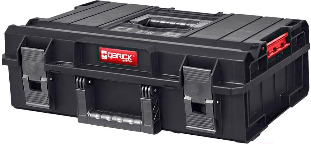 

Ящик для инструментов Qbrick System ONE 200 Basic черный [SKRQ200BCZAPG002], Ящик для инструментов Qbrick System ONE 200 Basic SKRQ200BCZAPG002 черный