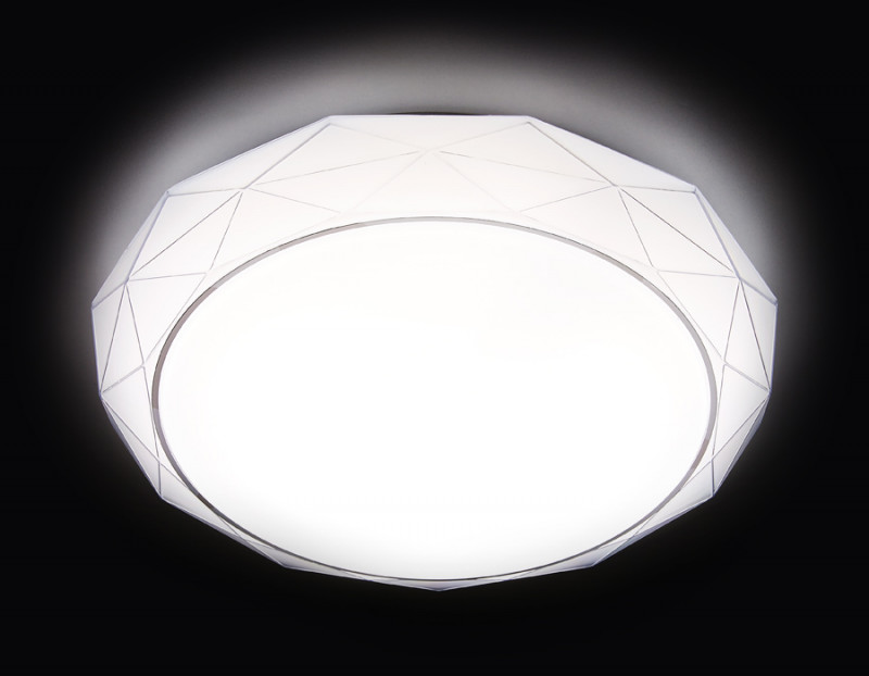 

Накладная люстра Ambrella F16 WH 48W D400, F16 WH 48W D400