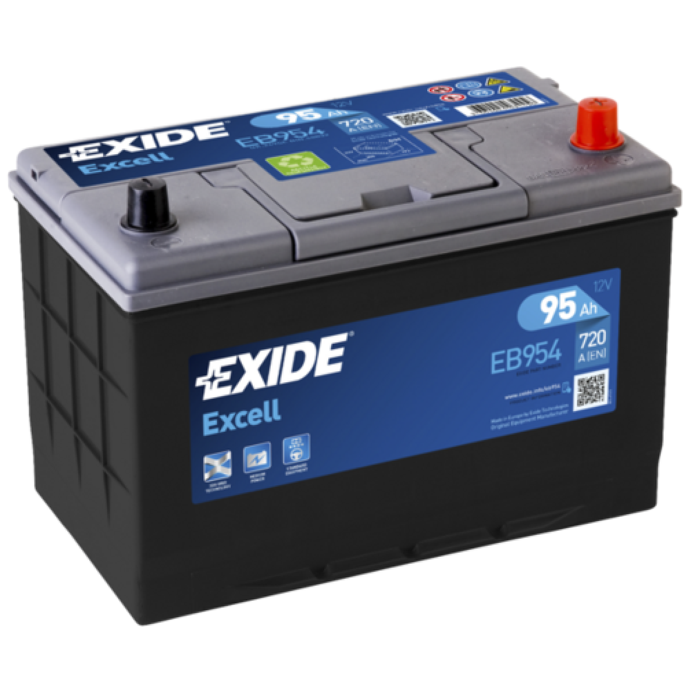 

Аккумулятор Exide Excell EB954 95 А/ч