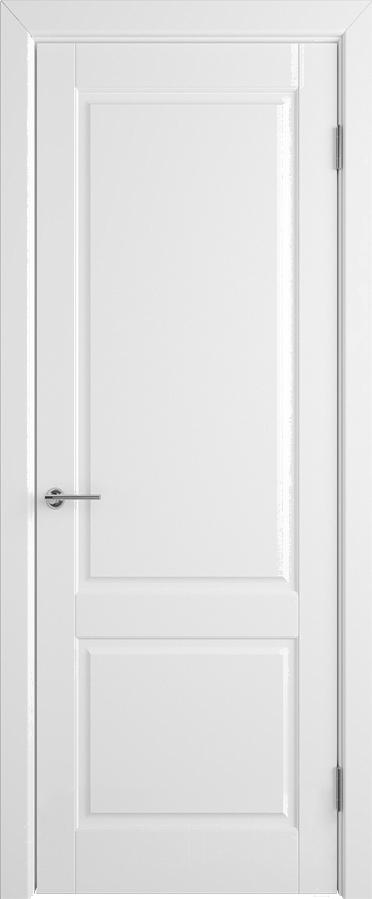 

Межкомнатная дверь Юркас Colorit К1 ДГ 80x200 белая эмаль, Colorit К1 ДГ 80x200
