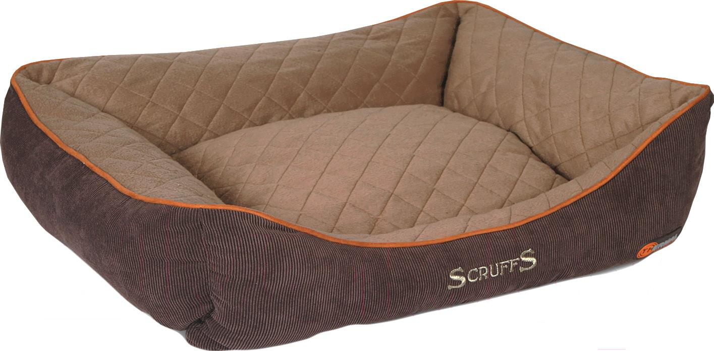 

Лежанка для животных Scruffs Thermal Box Bed коричневый [677236], Thermal Box Bed