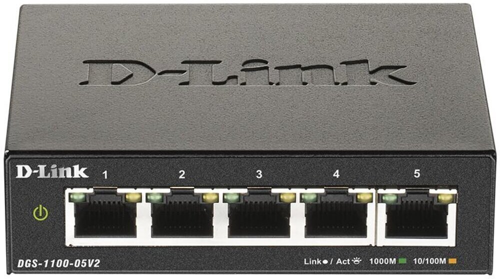 

Коммутатор D-Link DGS-1100-05V2/A1A