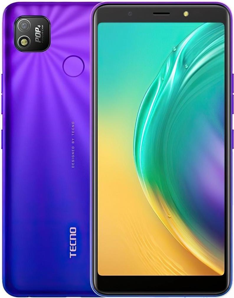 

Мобильный телефон Tecno POP 4 2/32GB Dawn Blue, POP 4 2/32GB
