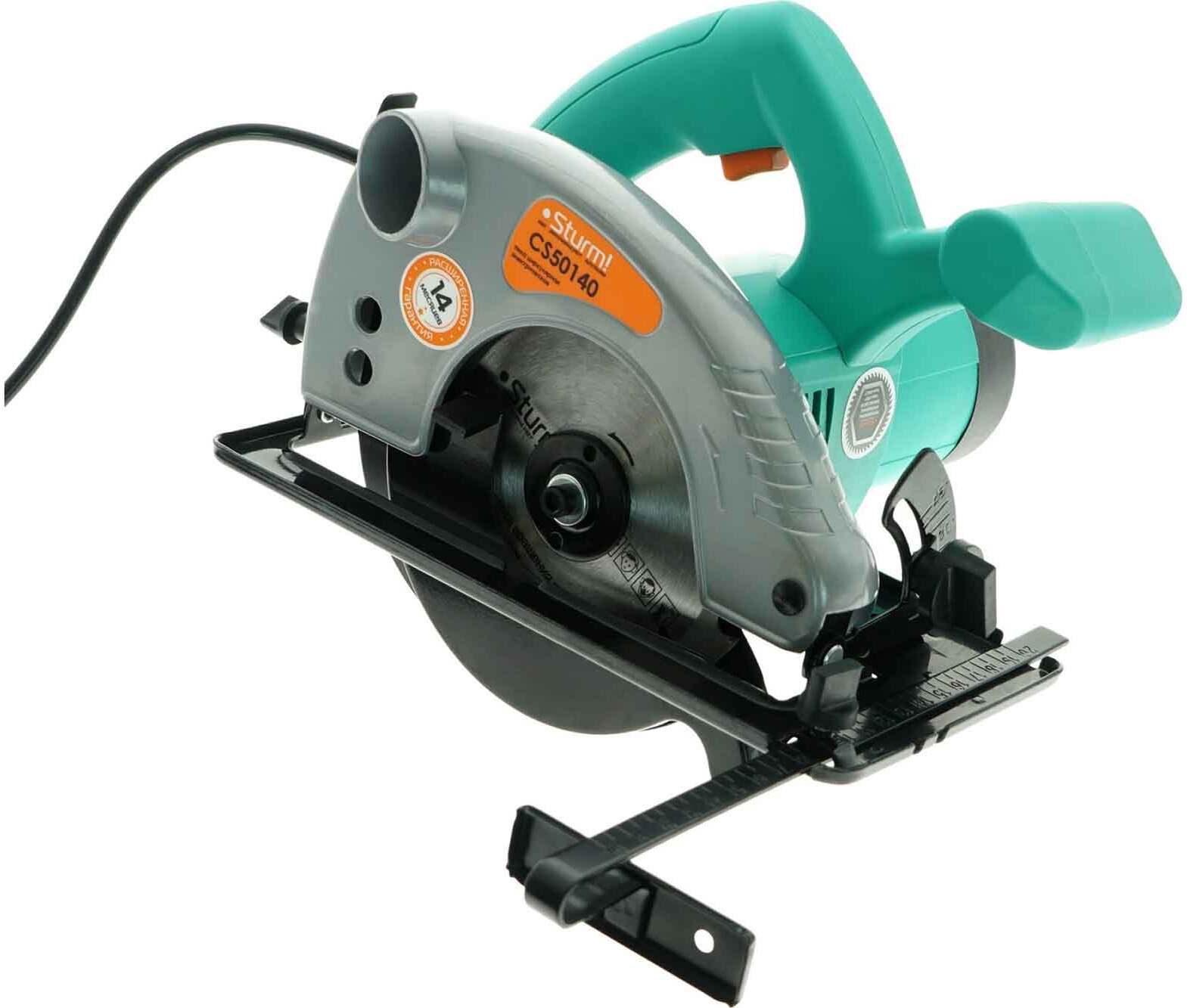 

Дисковая пила Sturm CS50140, Электропила Sturm CS50140
