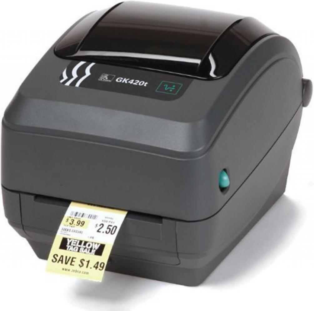 

Термопринтер Zebra TT Printer GK420t [GK42-102520-000], TT Printer GK420t