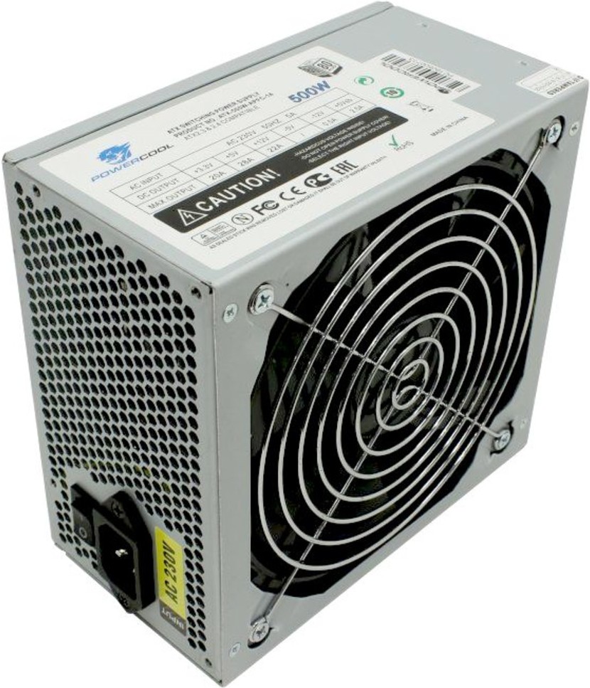 

Блок питания PowerCool ATX-500W-APFC-14, Блок питания для компьютеров PowerCool ATX-500W-APFC-14