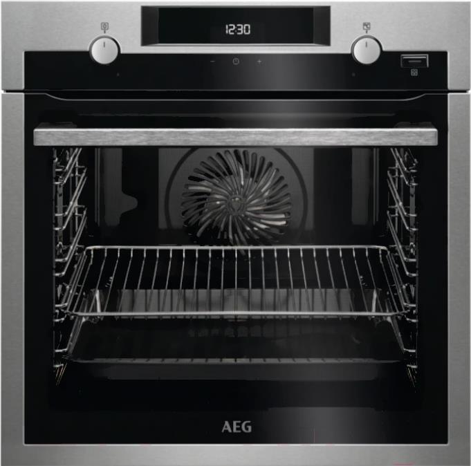 

Духовой шкаф AEG BEM455120M
