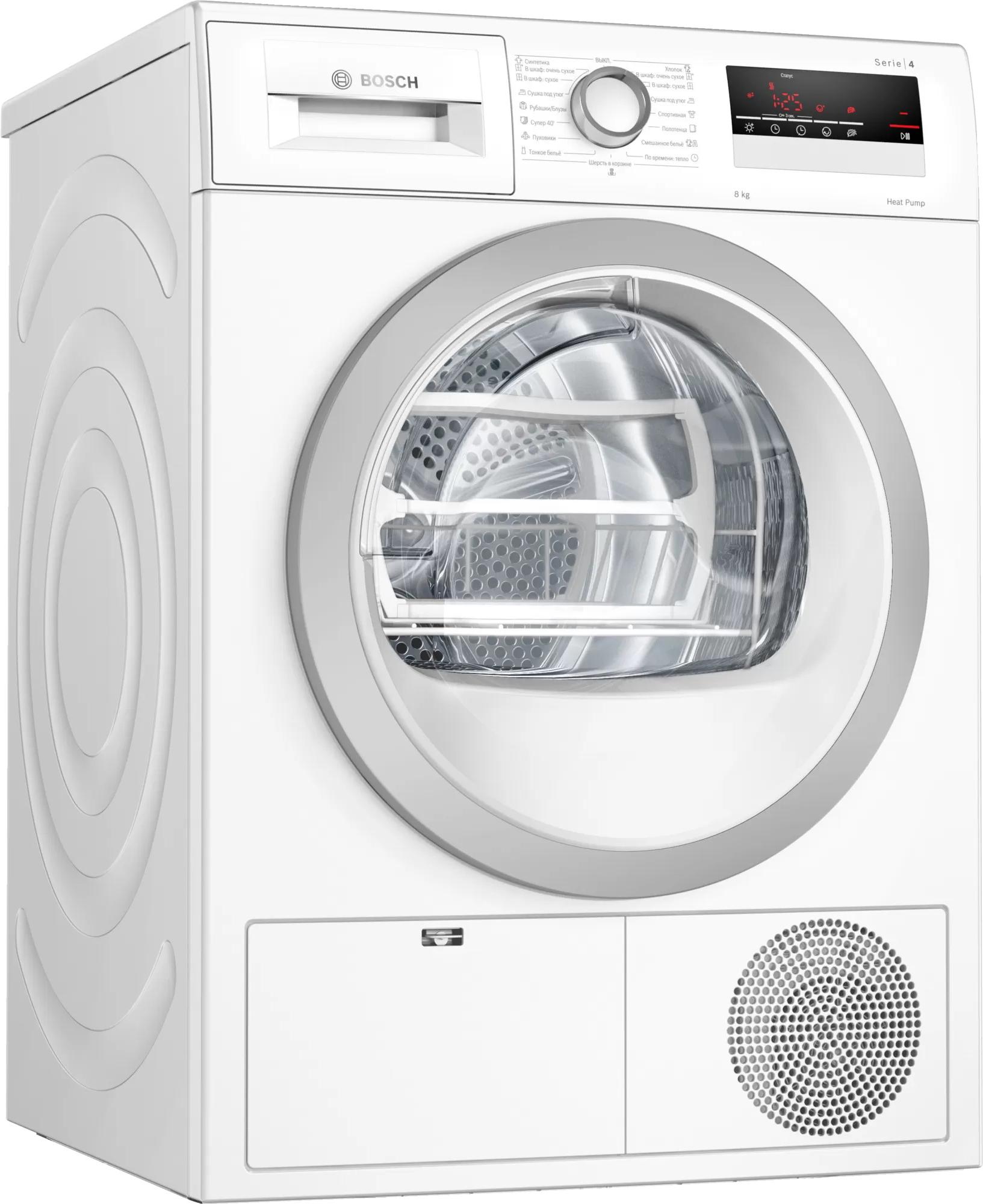 

Сушильная машина Bosch WTH85201OE, WTH85201OE