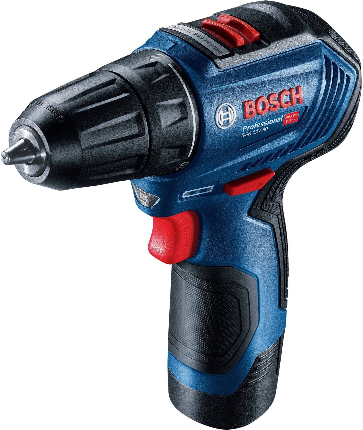 

Электроотвертка и шуруповёрт Bosch GSR 12V-30 0.601.9G9.002 без акб и азу, Дрель-шуруповерт Bosch GSR 12V-30 Professional 06019G9002 (без АКБ)