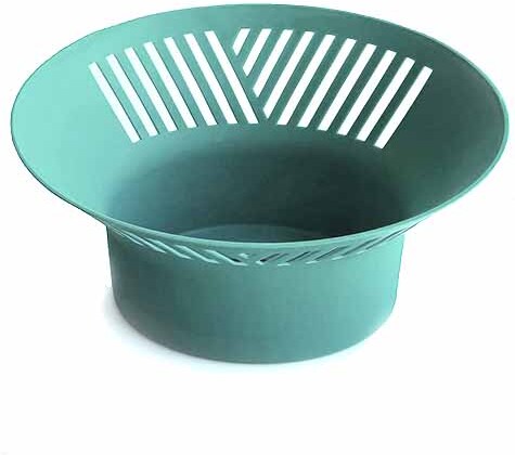 

Фруктовница monAmi 6573 15х24х26,5см бирюзово-зеленый [6573 бирюзово-зеленый], Фруктовница MonAmi 6573 15х24х26,5см бирюзово-зеленый