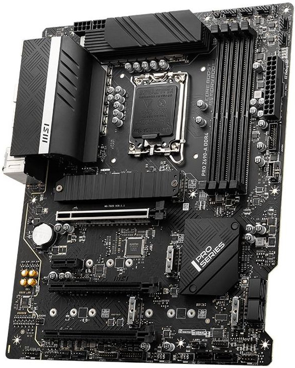

Материнская плата MSI PRO Z690-A DDR4