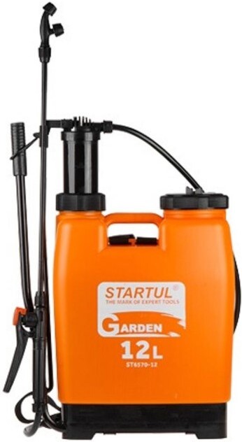

Опрыскиватель садовый Startul 12л Garden ранцевый [ST6570-12], Опрыскиватель Startul 12л Garden ранцевый ST6570-12