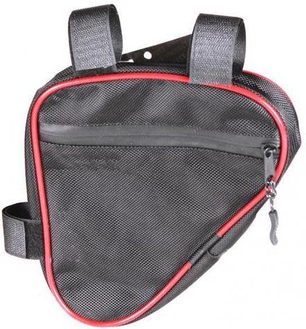 

Сумка для велосипеда Protect под раму 19,5х20х5см Black