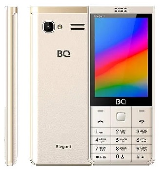 

Мобильный телефон BQ Elegant BQ-3595 золотой, Elegant BQ-3595