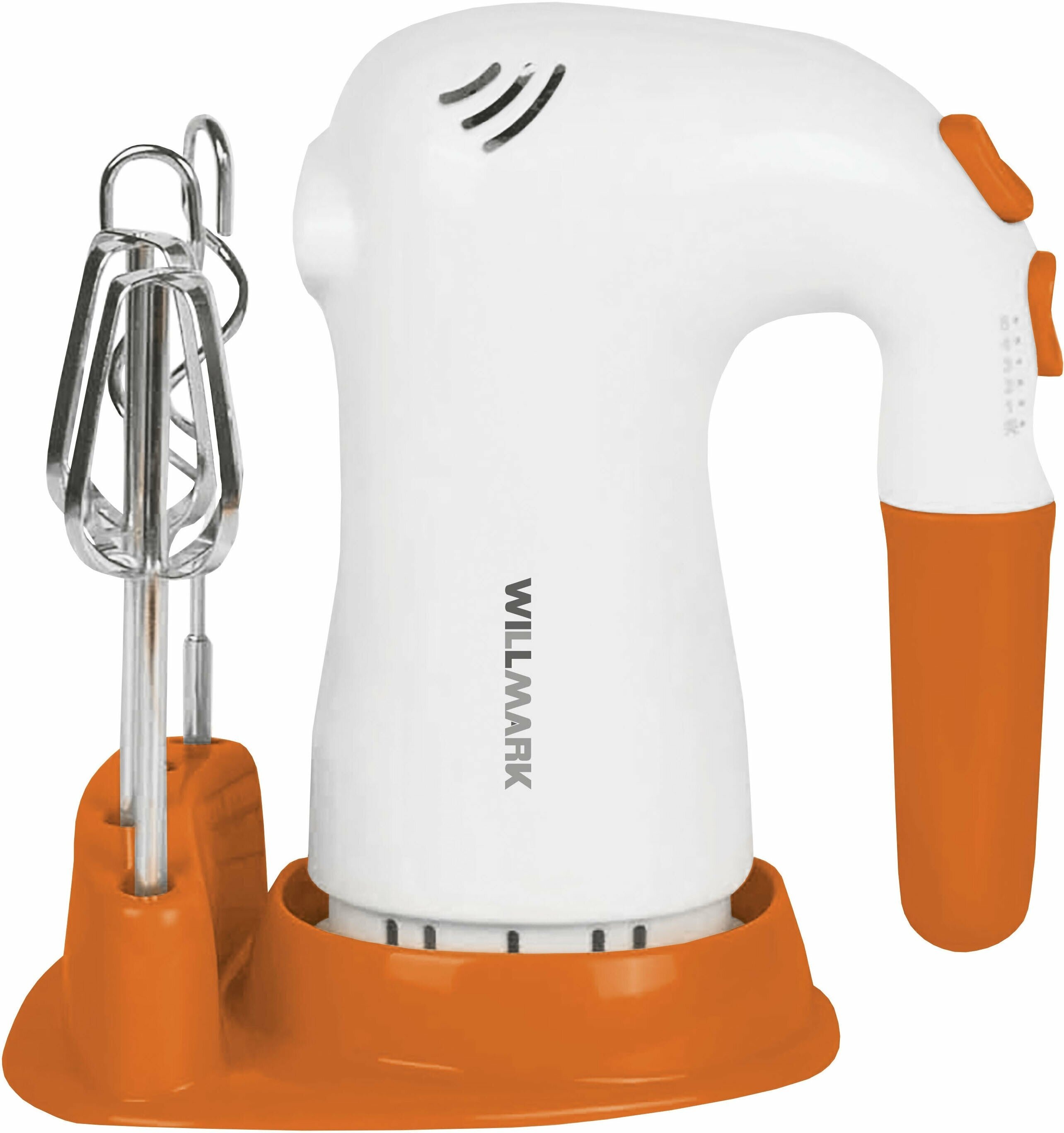 

Миксер Willmark WHM-6023ST оранжевый, Миксер Willmark WHM-6023ST (оранжевый)