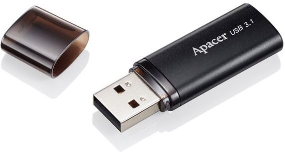 

Usb flash Apacer AH25B 128Gb [AP128GAH25BB-1], USB Flash Apacer AH25B 128GB (черный)