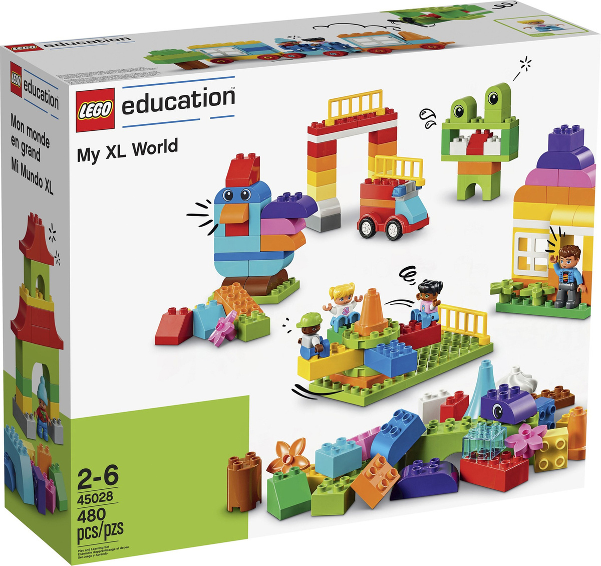 

Конструктор LEGO 45028