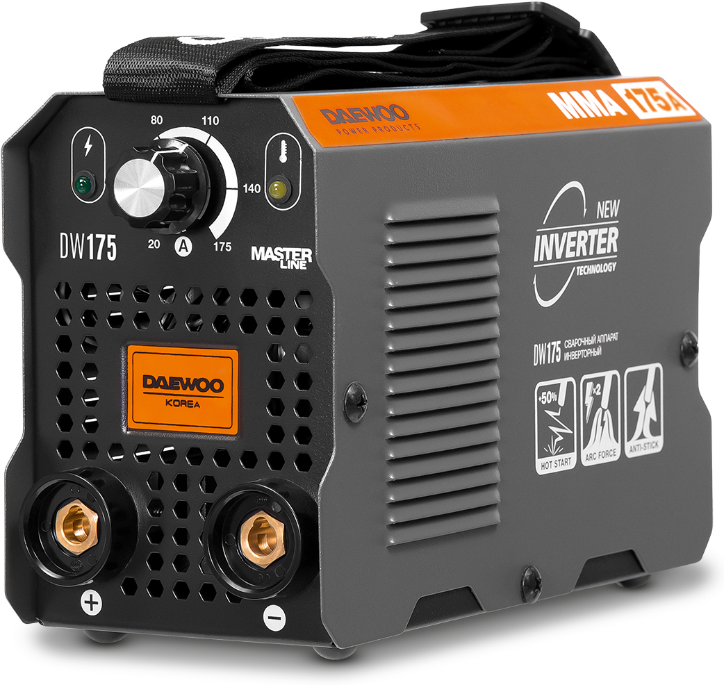 

Сварочный инвертор Daewoo Power DW 175
