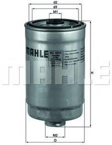 

Фильтр топливный Knecht/Mahle KC101/1, KC101/1